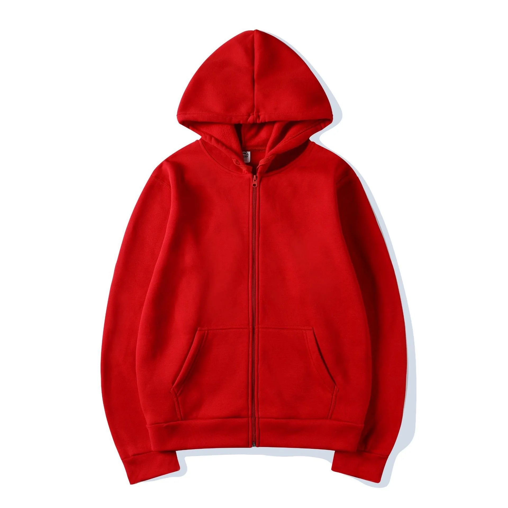 Women's Hoodie Zip Front Long Sleeve Kangaroo Pocket – Daily Streetwear
