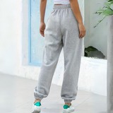 Women's Jogger Sweatpants Elastic Waist Tapered – Jogging Wear