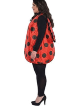 Women's Ladybug Costume Polka Dot Winged Sleeveless – Halloween Parade
