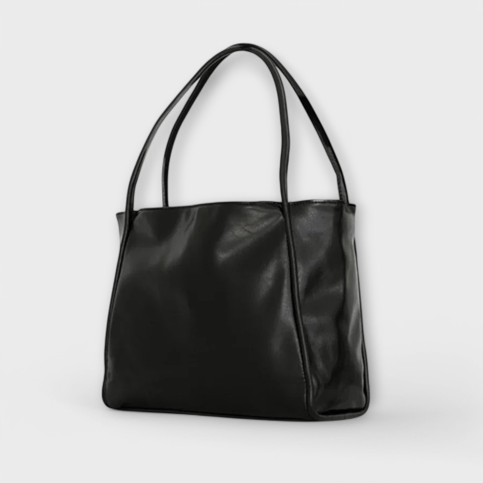 Women's Large Shoulder Bag Zip Top Tote – Everyday Work