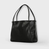 Women's Large Shoulder Bag Zip Top Tote – Everyday Work