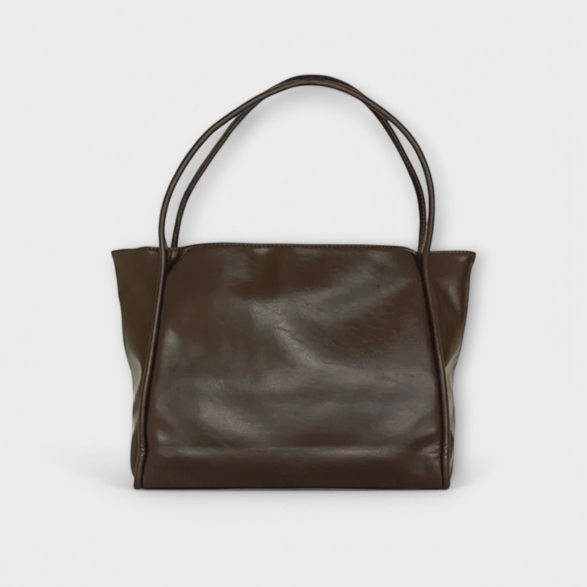 Women's Large Shoulder Bag Zip Top Tote – Everyday Work