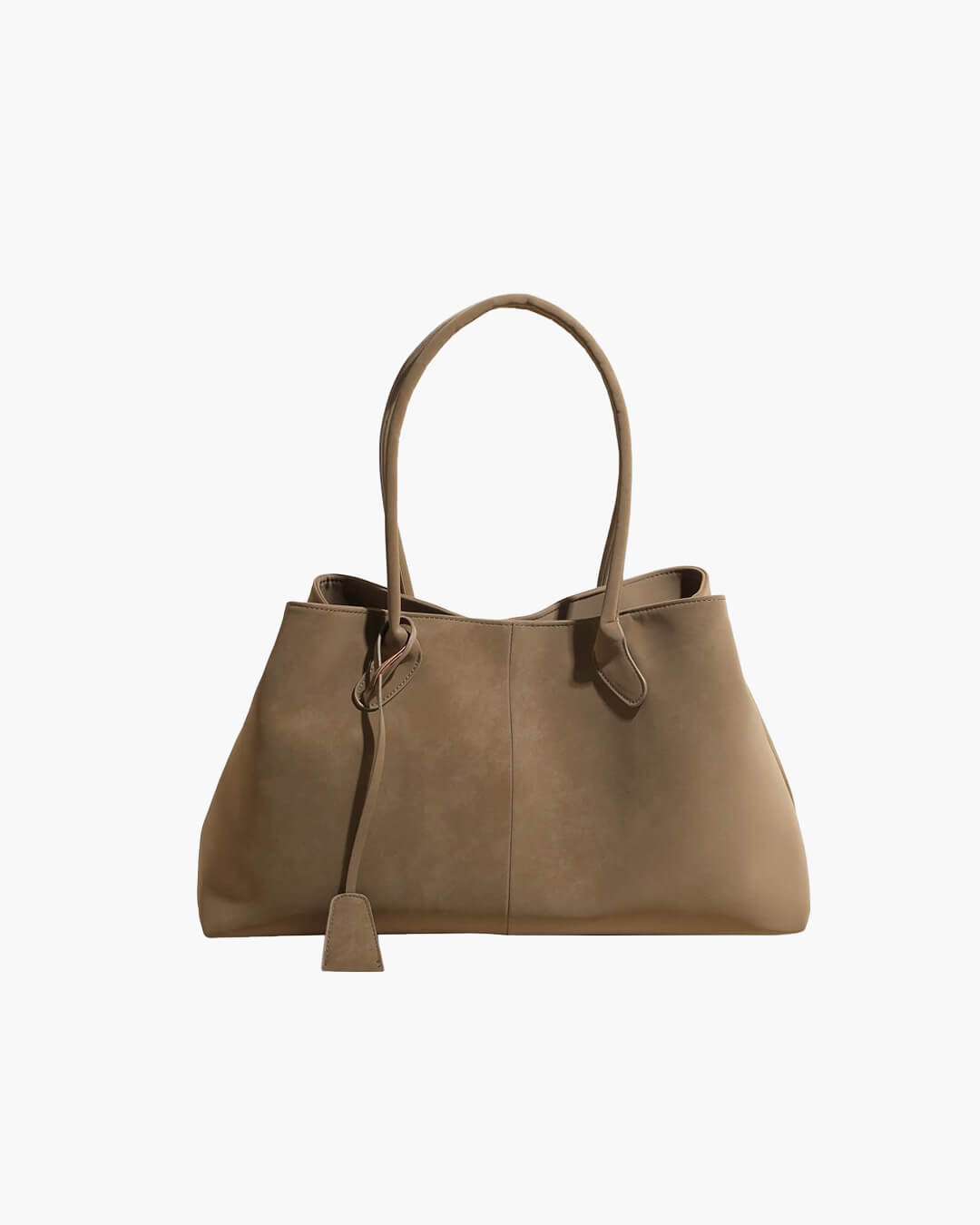 Women's Large Slouchy Tote Bag Trapezoid Snap Button – Everyday Boho