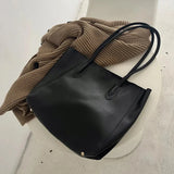 Women's Large Structured Tote Bag Shoulder Handles – Work