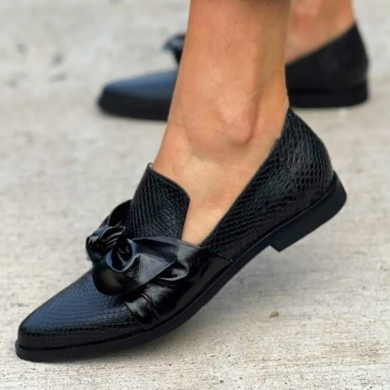 Women's Loafers Pointed Toe Slip On Flat – Casual Wear