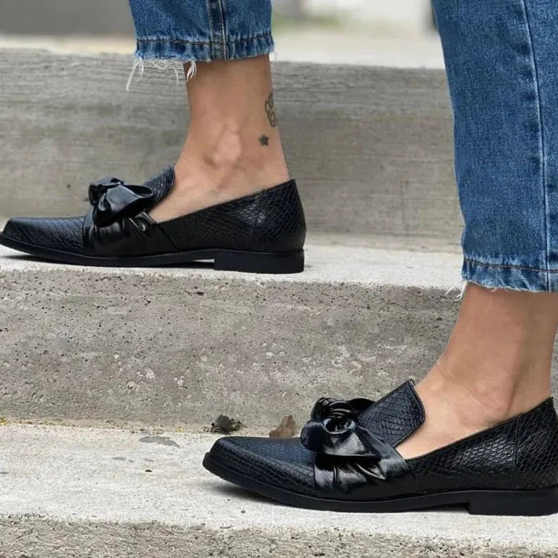 Women's Loafers Pointed Toe Slip On Flat – Casual Wear
