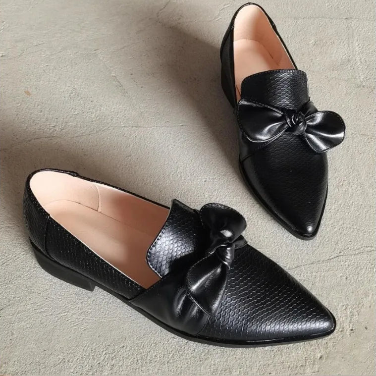 Women's Loafers Pointed Toe Slip On Flat – Casual Wear