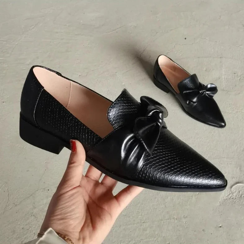 Women's Loafers Pointed Toe Slip On Flat – Casual Wear