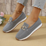 Women's Loafers Slip On Horsebit Closed Toe Low Sole – Daily Errands