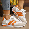 Women's Low Top Sneakers Lace Up Canvas – Going Out Casual