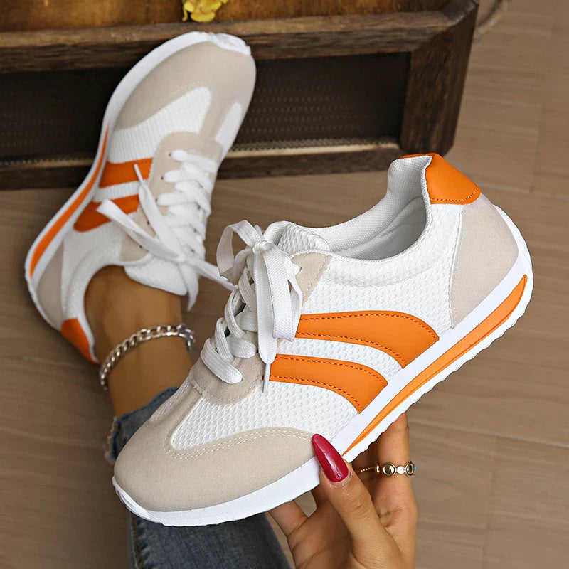 Women's Low Top Sneakers Lace Up Canvas – Going Out Casual
