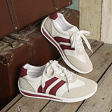 Women's Low Top Sneakers Lace Up Canvas – Going Out Casual