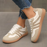 Women's Low Top Sneakers Lace Up – Going Out