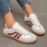 Women's Low Top Sneakers Lace Up – Going Out