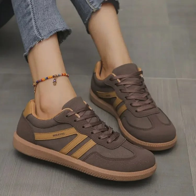Women's Low Top Sneakers Lace Up – Going Out