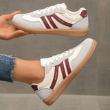 Women's Low Top Sneakers Lace Up – Going Out