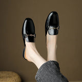 Women's Mule Loafers Closed Toe Slip On – Going Out