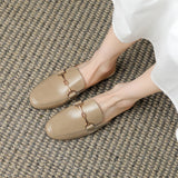 Women's Mule Loafers Closed Toe Slip On – Going Out