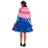 Women's Nordic Princess Costume Long Sleeve Shawl – Halloween Fantasy Event