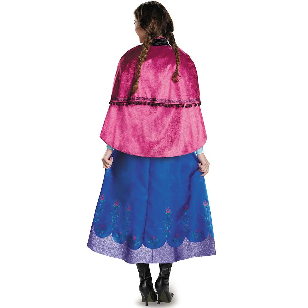 Women's Nordic Princess Costume Long Sleeve Shawl – Halloween Fantasy Event