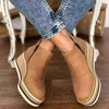 Women's Platform Ankle Boots Side Zip Round Toe Wedge Sole – Weekend Outing