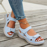 Women's Platform Sandals Open Toe Adjustable Strap– Going Out