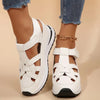 Women's Platform Slingback Sandals Closed Toe - Summer
