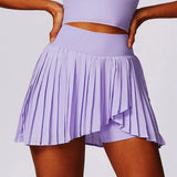Women's Pleated Skirt High Waist Mini – Summer Outfit