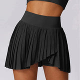 Women's Pleated Skirt High Waist Mini – Summer Outfit