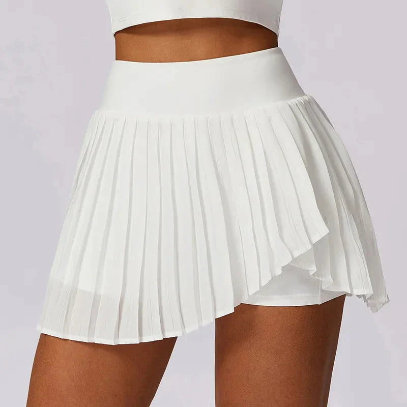 Women's Pleated Skirt High Waist Mini – Summer Outfit