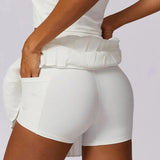 Women's Pleated Skirt High Waist Mini – Summer Outfit
