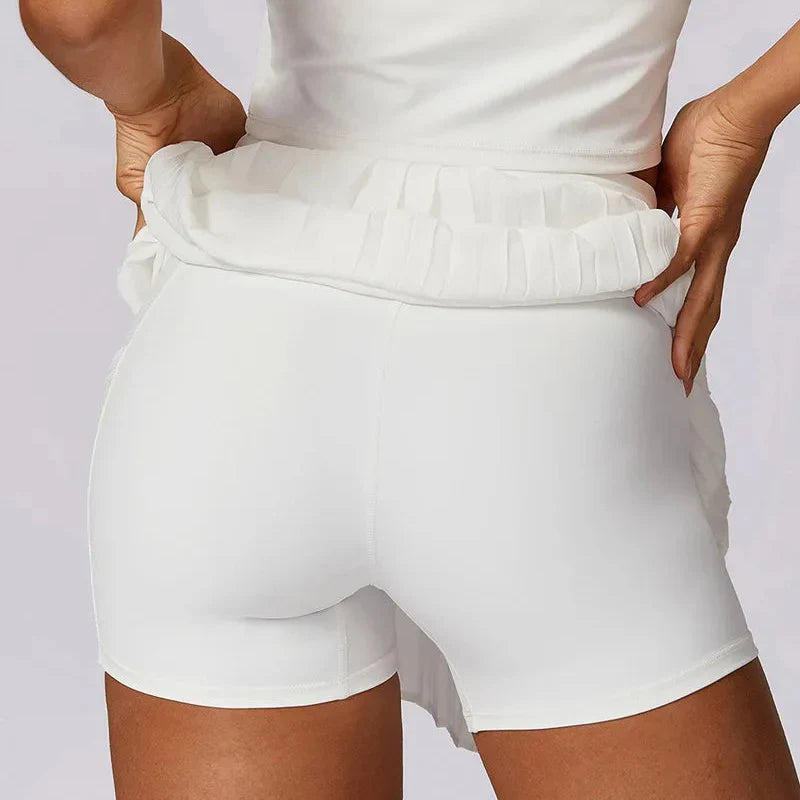 Women's Pleated Skirt High Waist Mini – Summer Outfit
