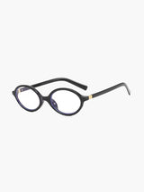 Women's Reading Glasses Oval Frame Clear Lens – Going Out Office