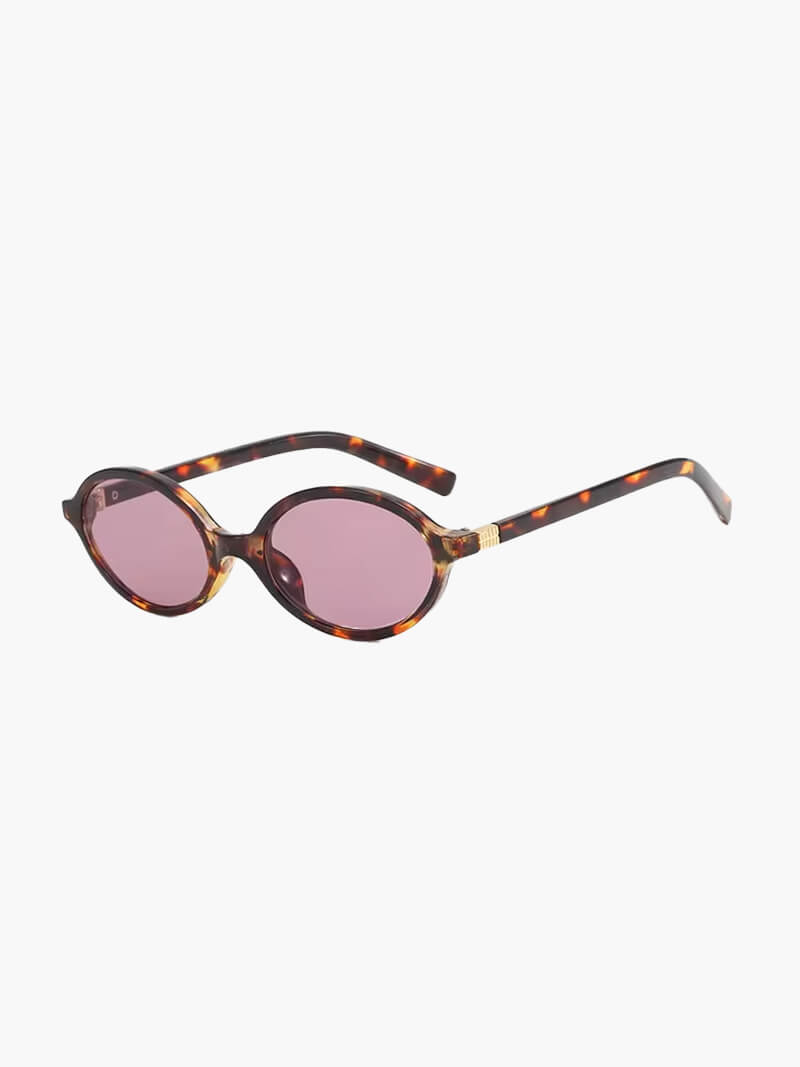 Women's Reading Glasses Oval Frame Clear Lens – Going Out Office