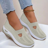 Women’s Shoes Cutout Upper Perforated Front Raised Sole – Botanical Garden Walks