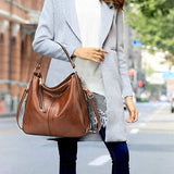 Women's Shoulder Bag Adjustable Strap Flap Closure – Everyday Carry