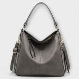Women's Shoulder Bag Adjustable Strap Flap Closure – Everyday Carry