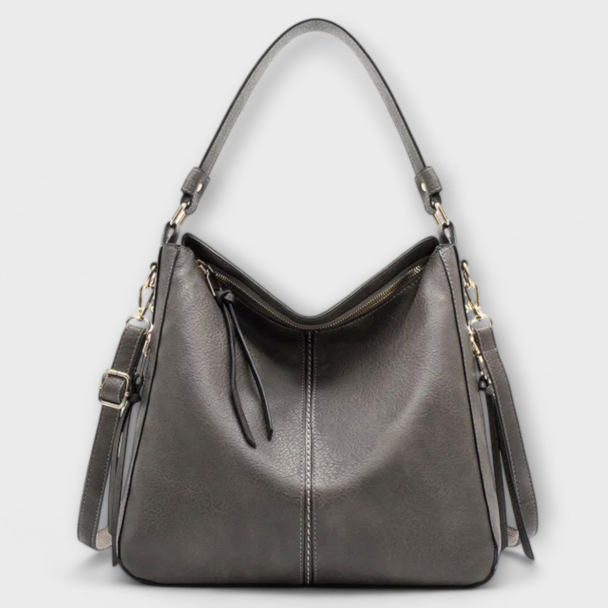 Women's Shoulder Bag Adjustable Strap Flap Closure – Everyday Carry