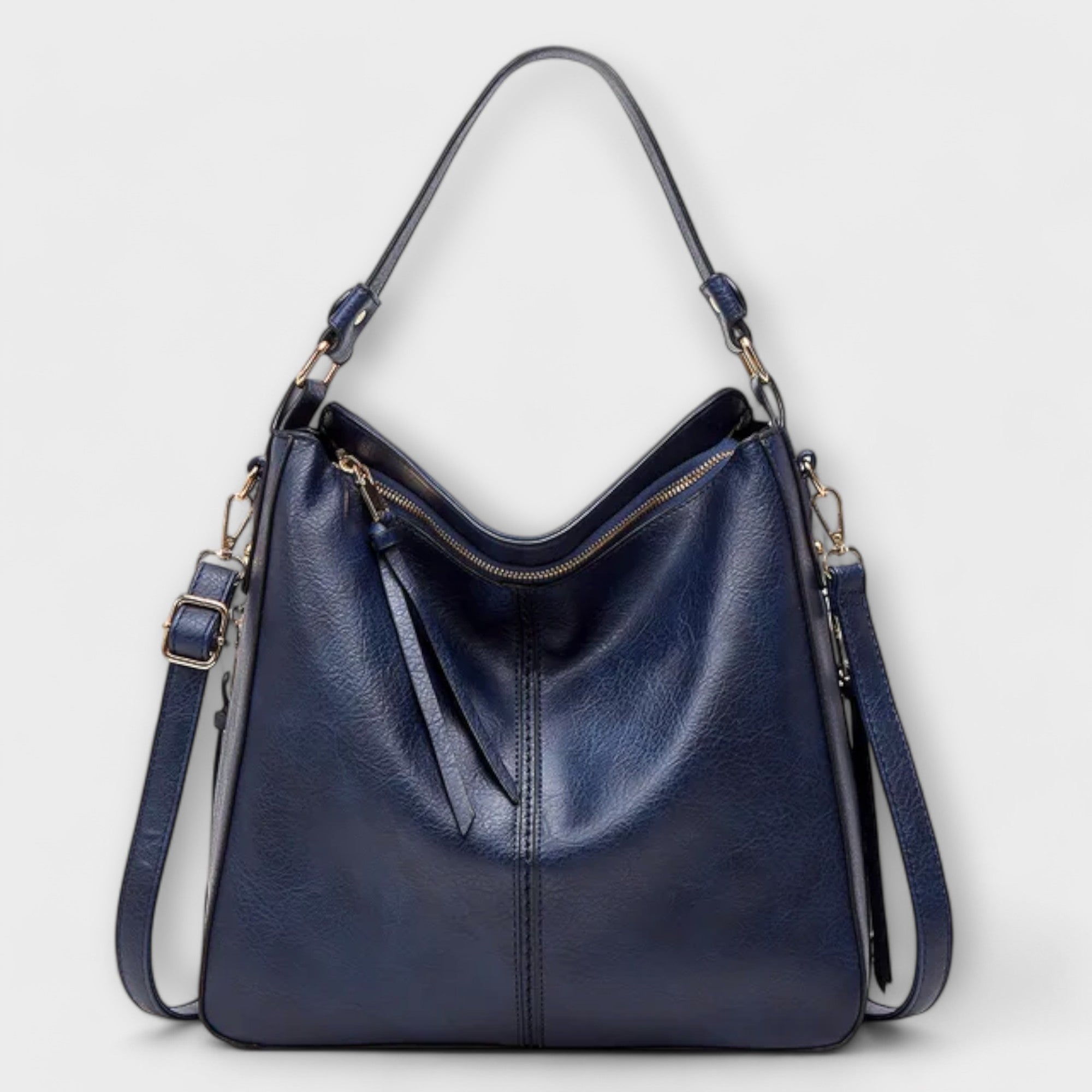 Women's Shoulder Bag Adjustable Strap Flap Closure – Everyday Carry