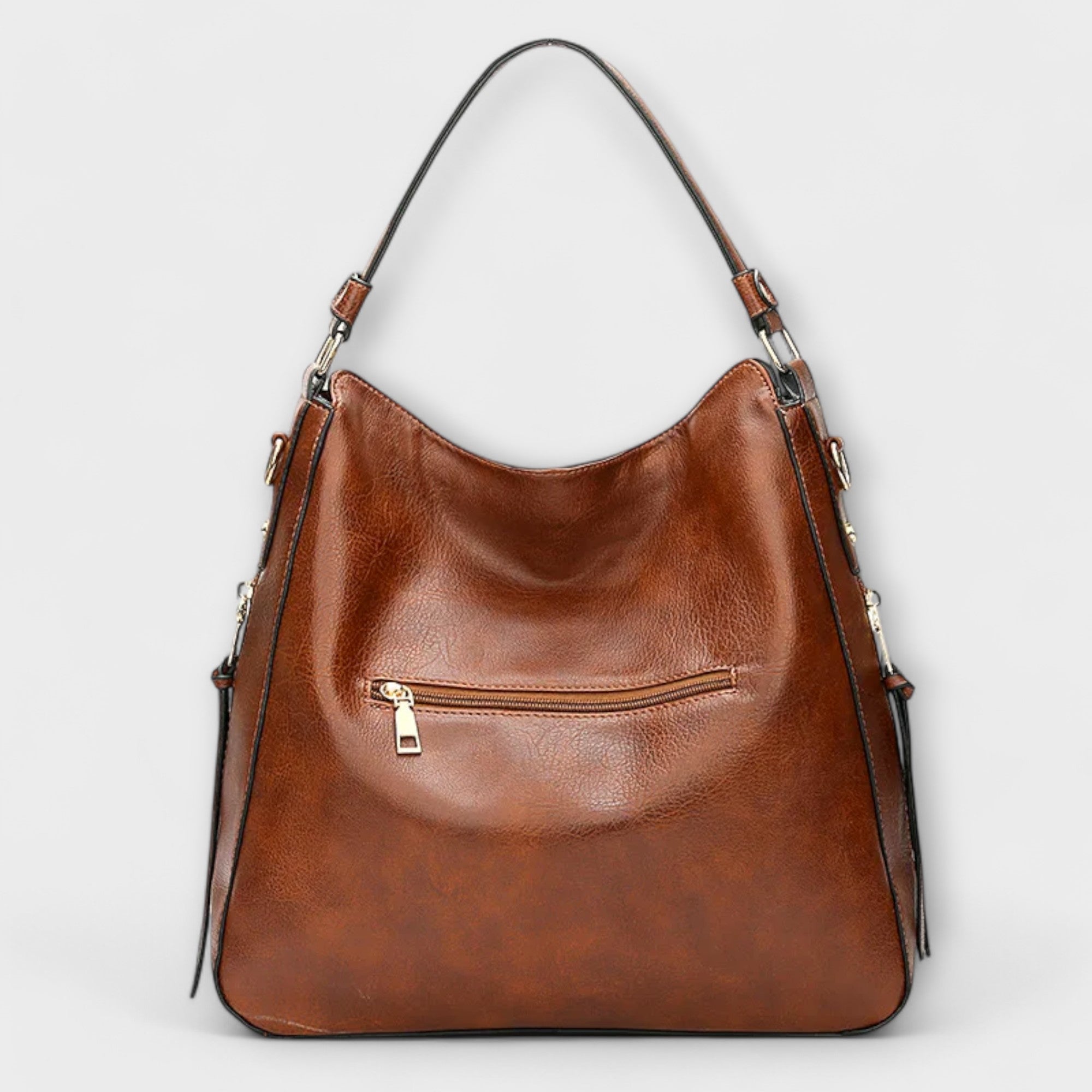 Women's Shoulder Bag Adjustable Strap Flap Closure – Everyday Carry
