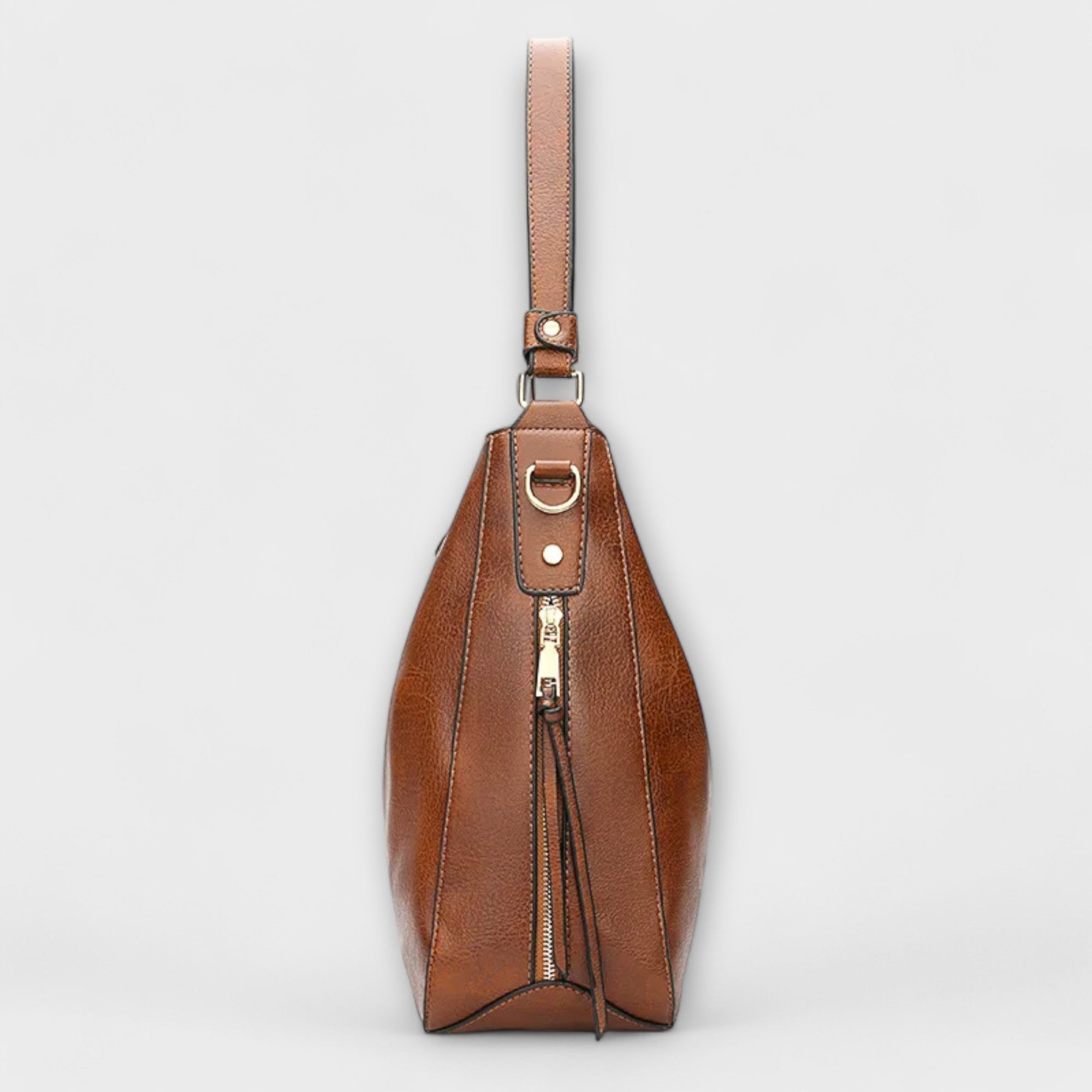 Women's Shoulder Bag Adjustable Strap Flap Closure – Everyday Carry