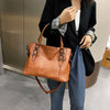 Women's Shoulder Bag Buckle Flap Adjustable Strap – Daily Essentials
