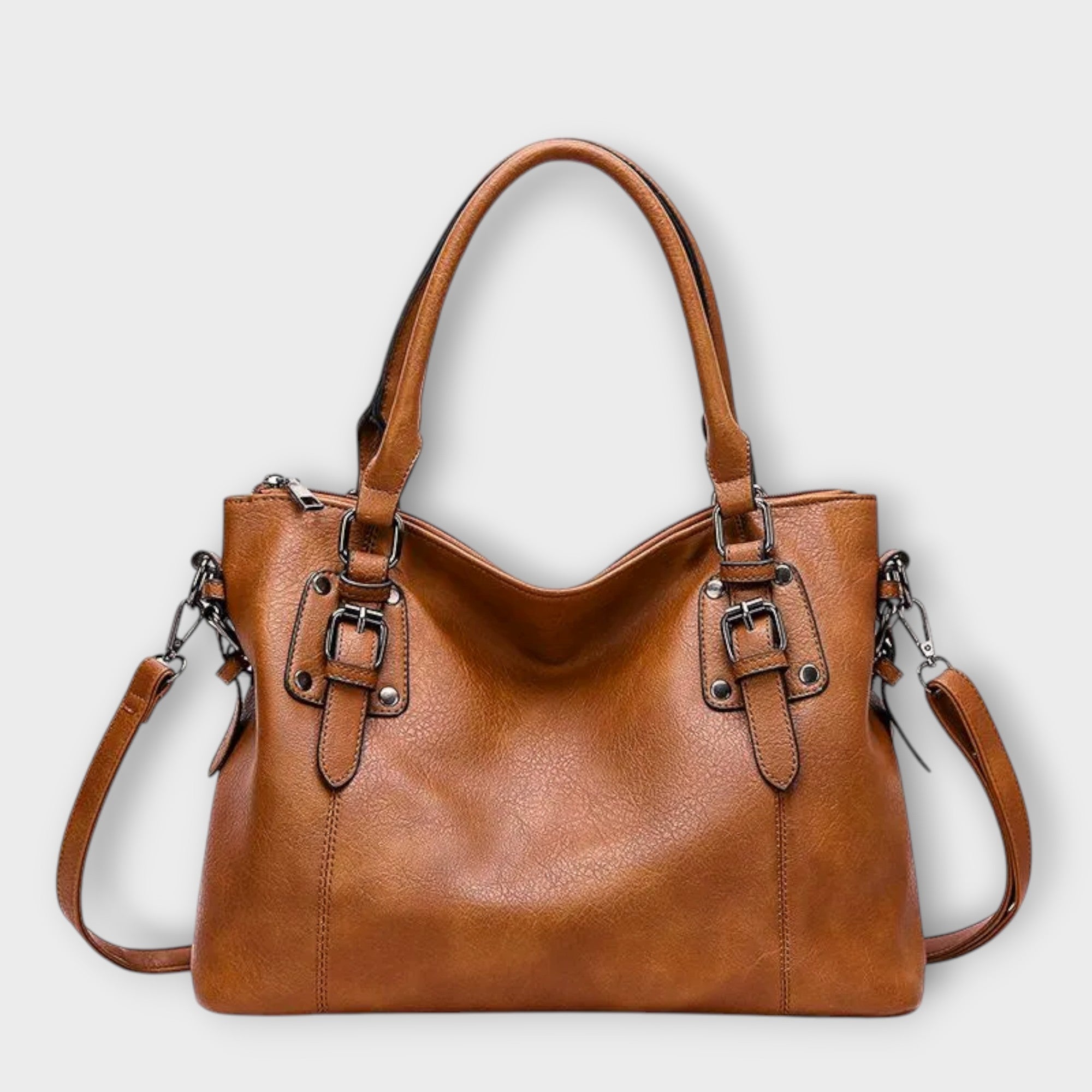 Women's Shoulder Bag Buckle Flap Adjustable Strap – Daily Essentials