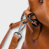 Women's Shoulder Bag Buckle Flap Adjustable Strap – Daily Essentials