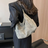 Women's Shoulder Bag Dual Zip Pocket Wide Strap Top Handle – City Errands