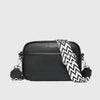 Women’s Shoulder Bag Rectangular Shape Adjustable Strap Exterior Pockets – Museum Days