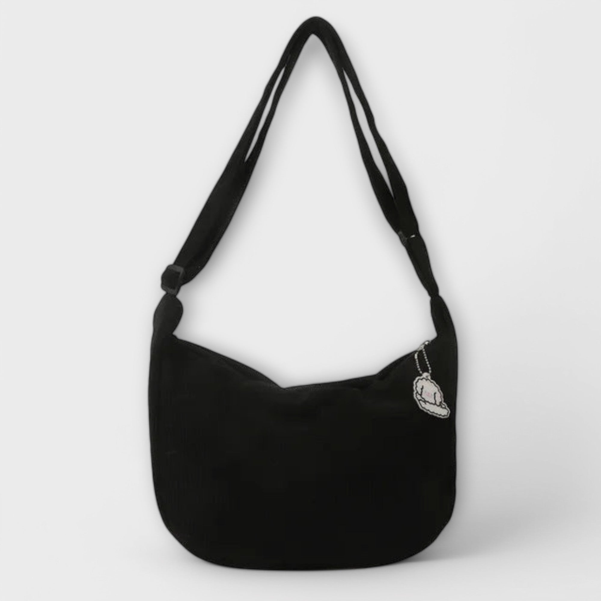 Women's Shoulder Bag Ribbed Hobo Knotted Strap – Casual Everyday