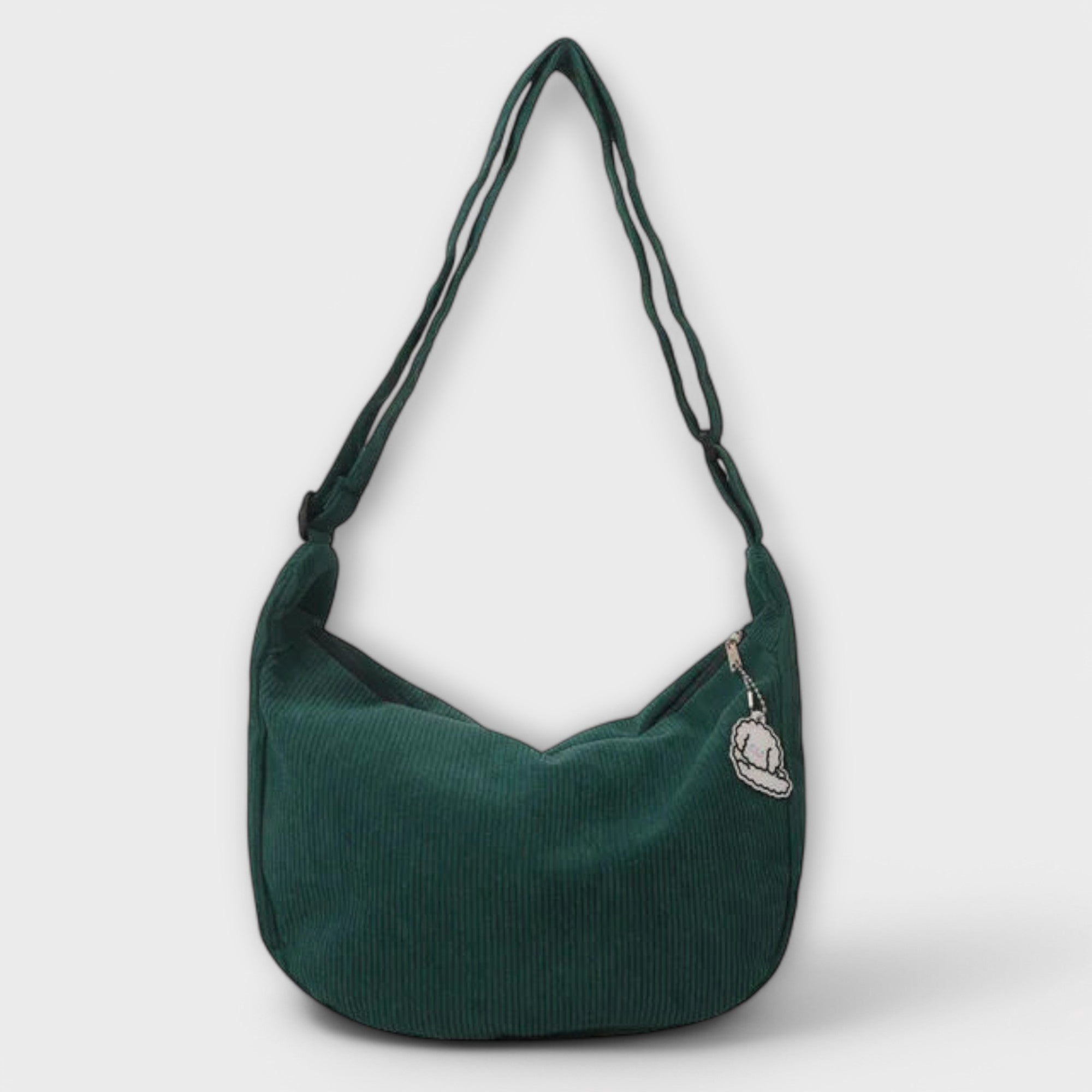 Women's Shoulder Bag Ribbed Hobo Knotted Strap – Casual Everyday