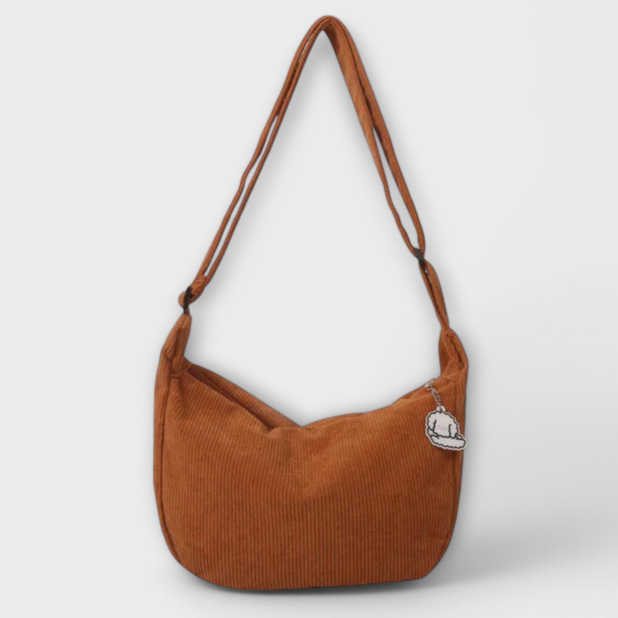 Women's Shoulder Bag Ribbed Hobo Knotted Strap – Casual Everyday