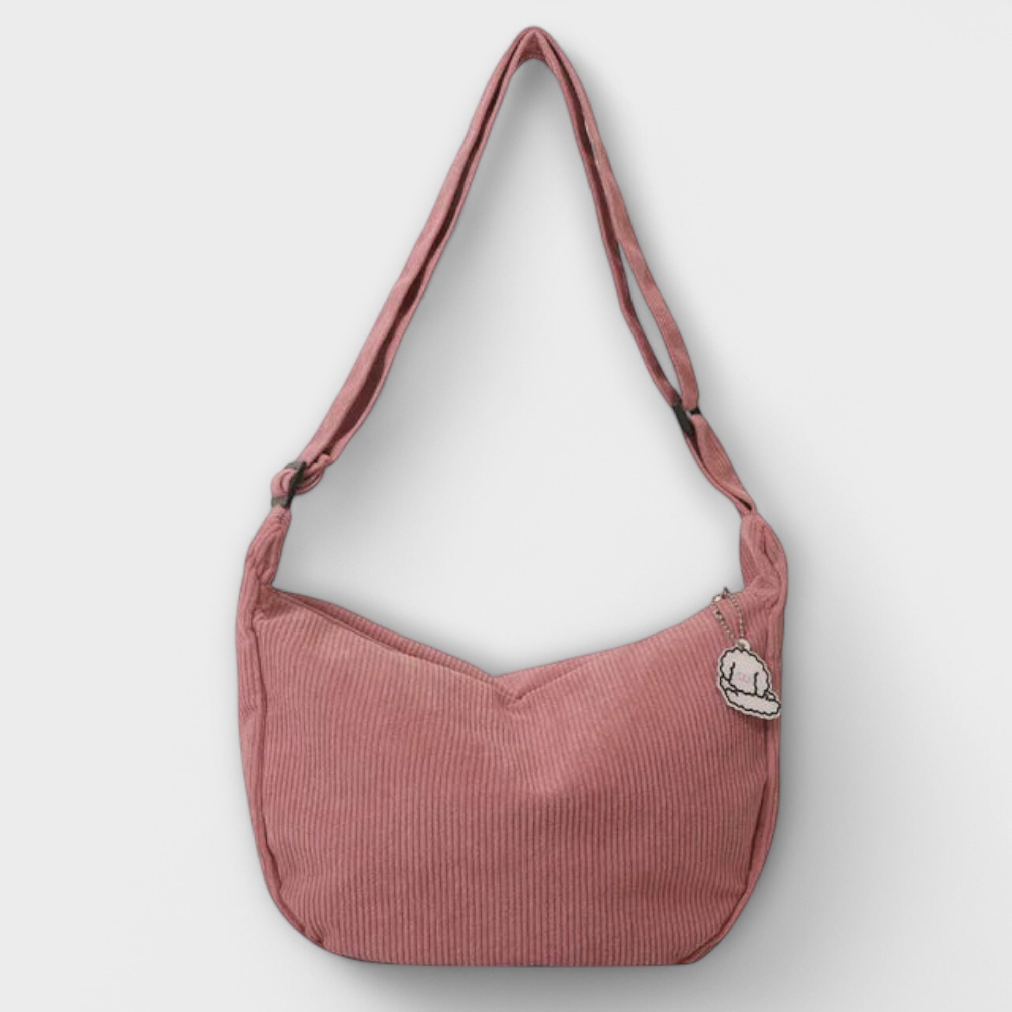 Women's Shoulder Bag Ribbed Hobo Knotted Strap – Casual Everyday